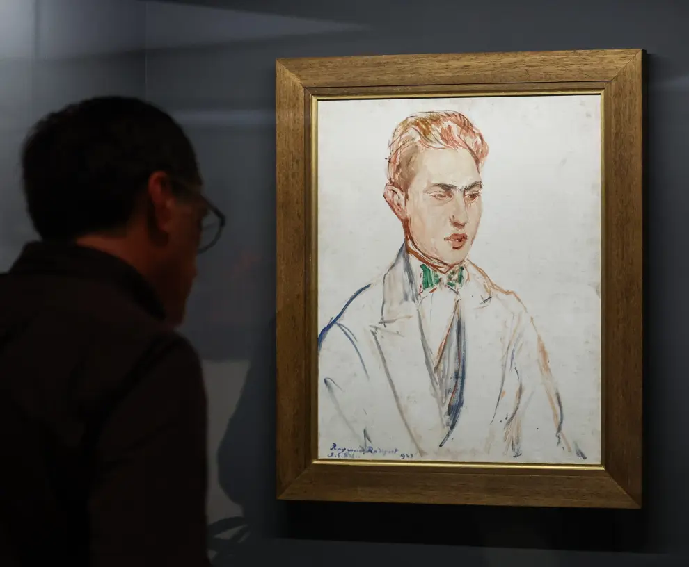 'Retrato de Raymond Radiguet' de Amedeo Modigliani
