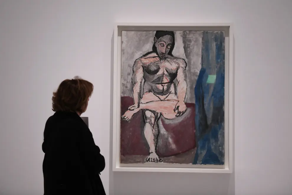 'Picasso 1906. La gran transformación', exposición en el Museo Reina Sofía de Madrid