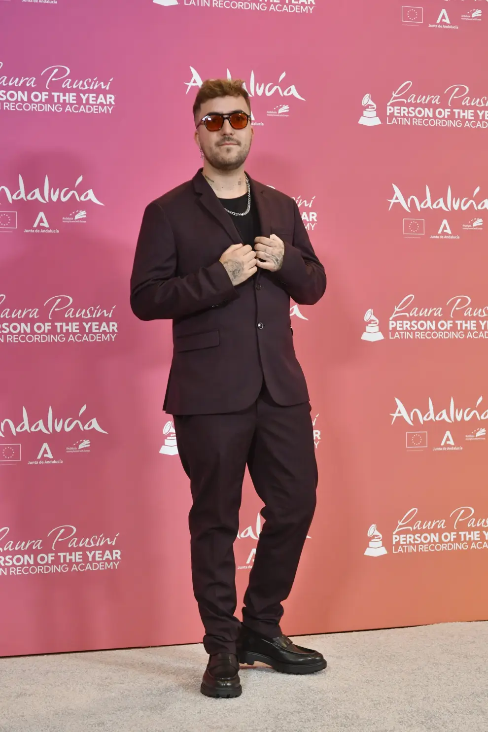 Gala de Laura Pausini como Persona del Año de los Grammy Latinos