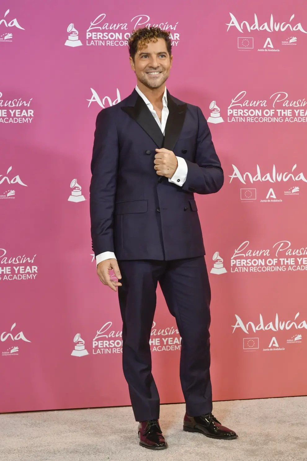 Gala de Laura Pausini como Persona del Año de los Grammy Latinos