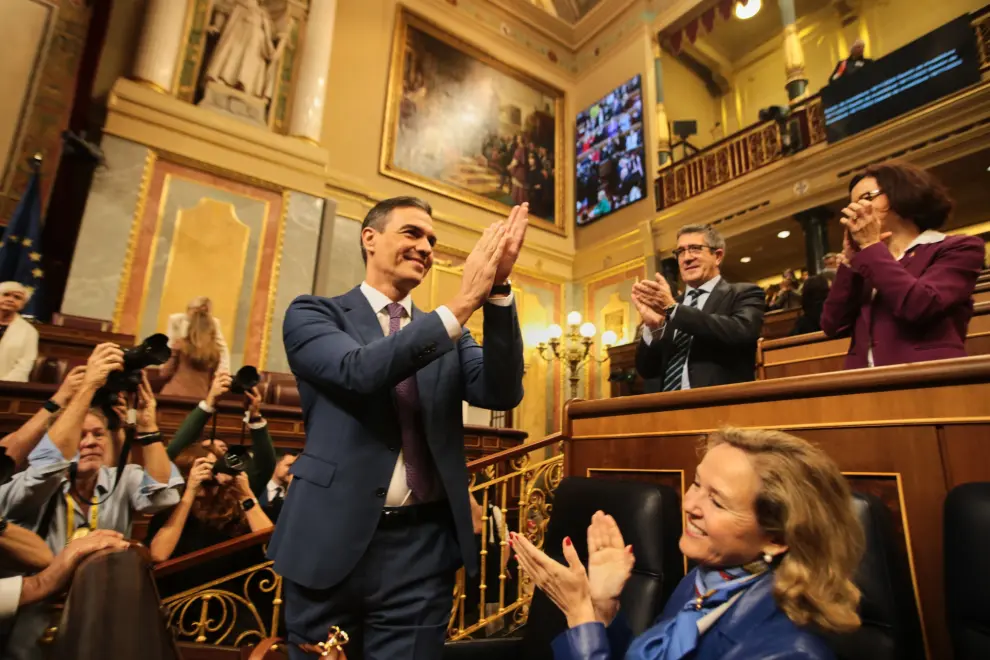 Sanchez gana la investidura y es electo presidente