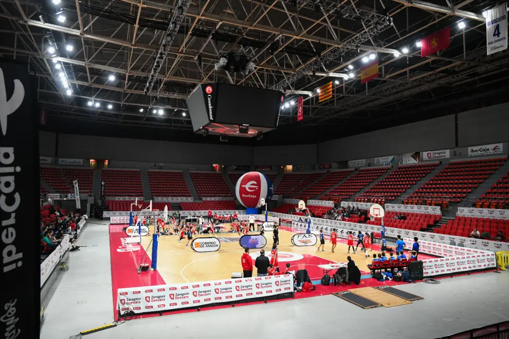 Día del Minibasket 2023 en Zaragoza