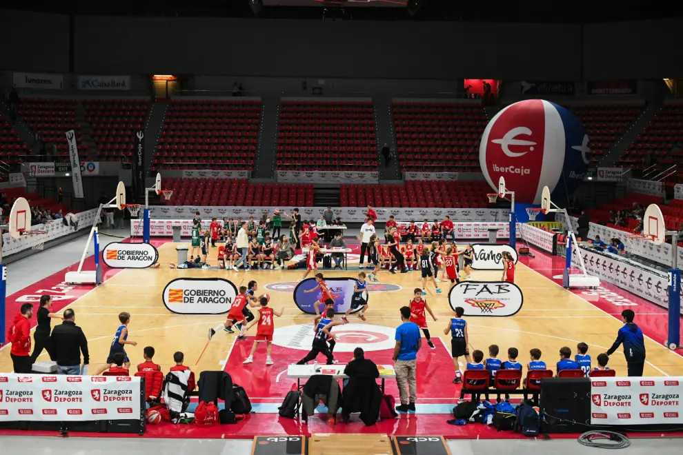Día del Minibasket 2023 en Zaragoza