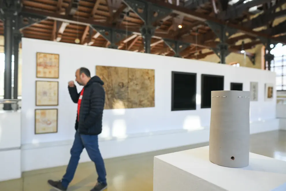 Exposición 'Materia, oficio y alma', Centro de Artesanía de Aragón de Zaragoza