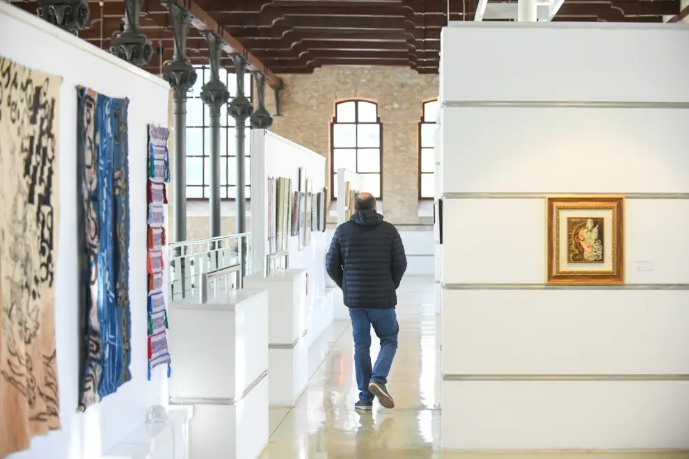 Exposición 'Materia, oficio y alma', Centro de Artesanía de Aragón de Zaragoza