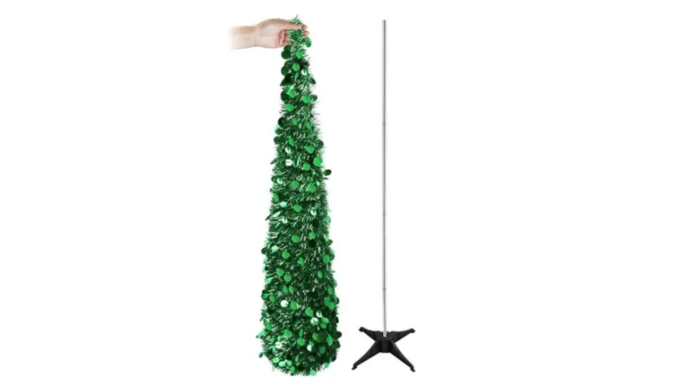 Los árboles de Navidad más horteras o peculiares a la venta