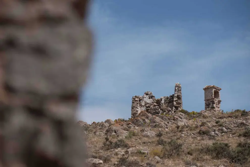 Ruinas en Almohaja