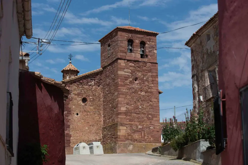 Iglesia de Almohaja
