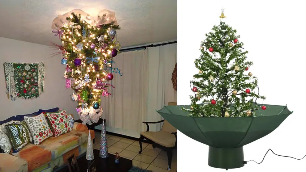 Los árboles de Navidad más horteras a la venta en internet