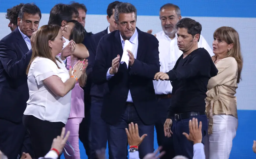 El candidato presidencial de Argentina, Javier Milei..16/11/2023 [[[EP]]]