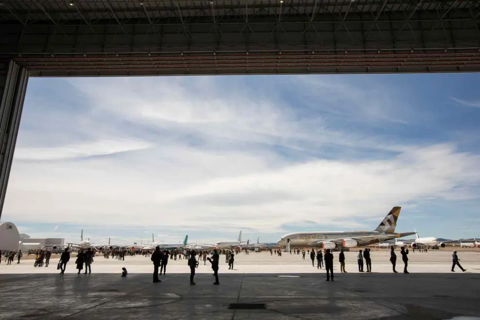 Jornada de puertas abiertas por el 10 aniversario del aeropuerto de Teruel