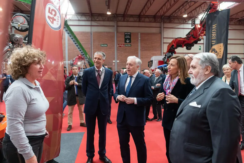 Inauguración de Smopyc 2023 en la Feria de Zaragoza