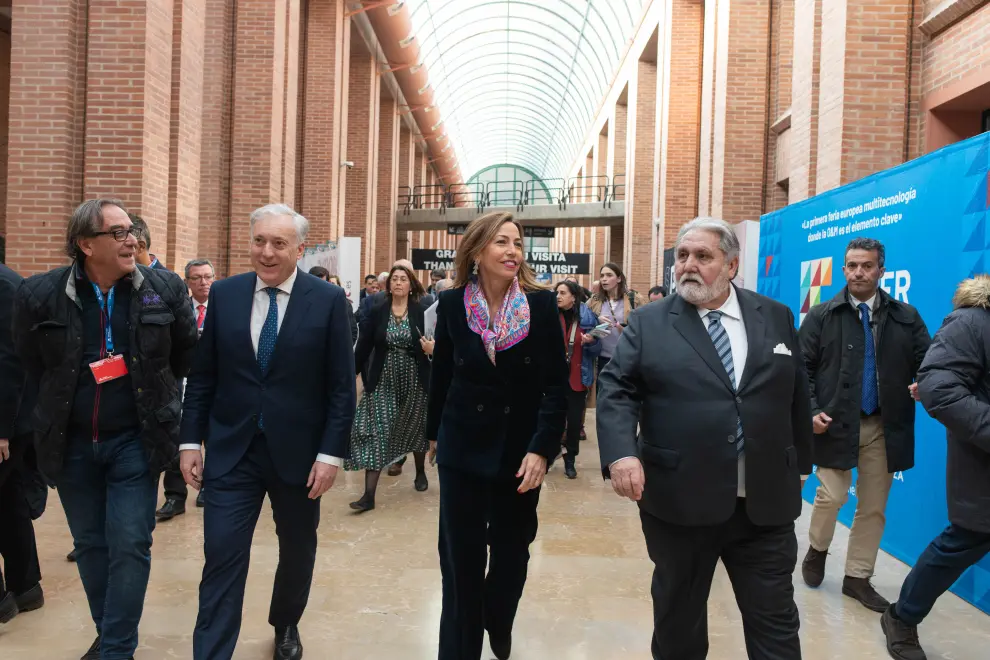 Inauguración de Smopyc 2023 en la Feria de Zaragoza