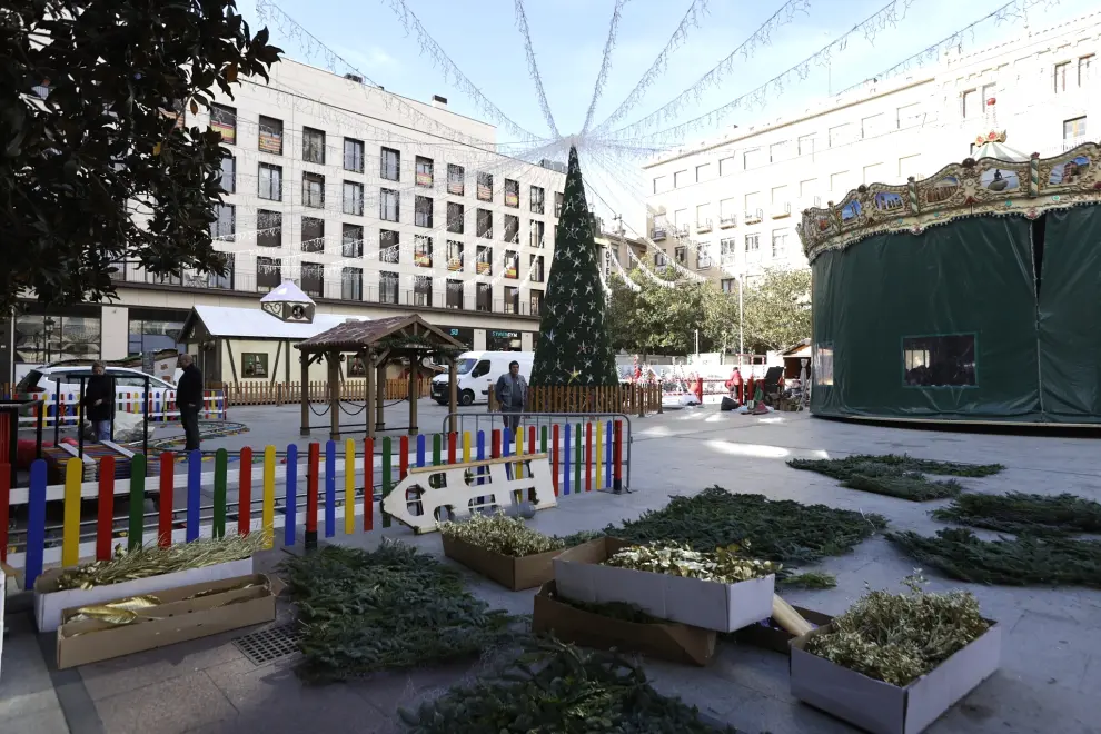 Presentación del programa de Navidad 2023 en Zaragoza