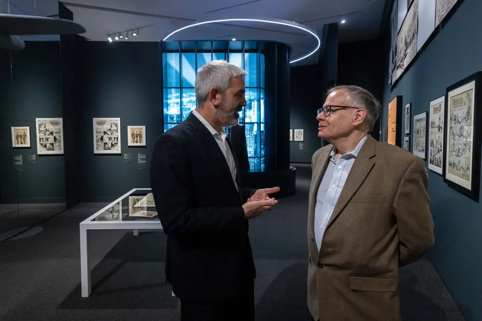 El Caixaforum de Zaragoza recorre la historia del cómic occidental en una exposición