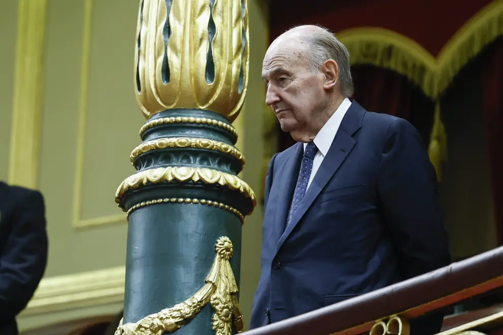 El rey Felipe VI abre la Legislatura en el Congreso