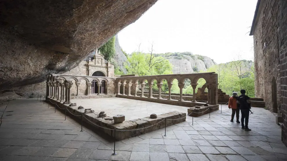 Este monasterio a una media hora de Jaca es uno de los destacados por 'National Geographic'