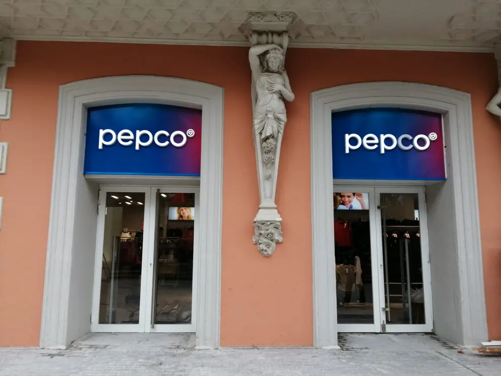 Cuarta tienda de Pepco en Zaragoza.