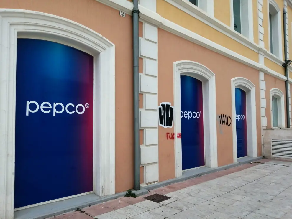 Cuarta tienda de Pepco en Zaragoza.