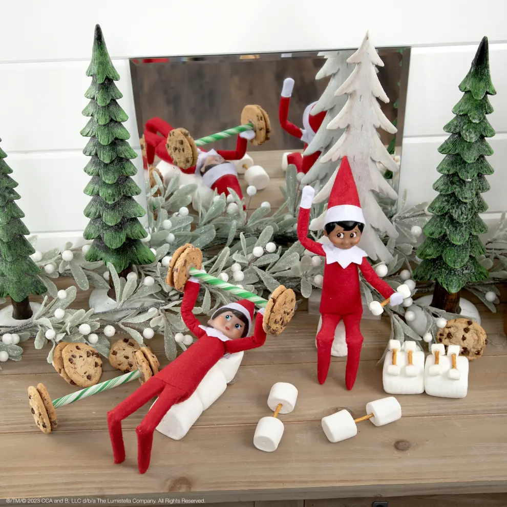 The Elf On The Shelf. El Elfo travieso de la Navidad
