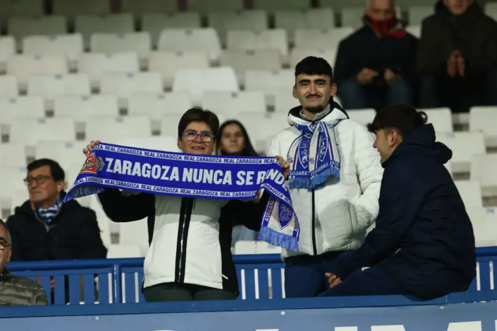 Búscate en La Romareda en el partido Real Zaragoza - Leganés