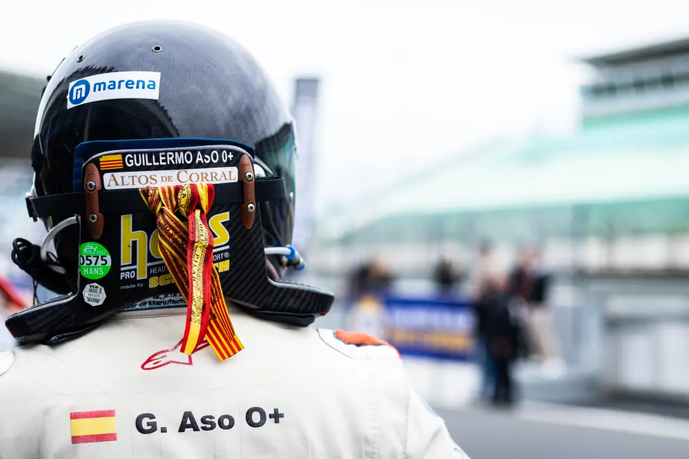 Guillermo Aso, en el Supercars Endurance celebrado en Estoril