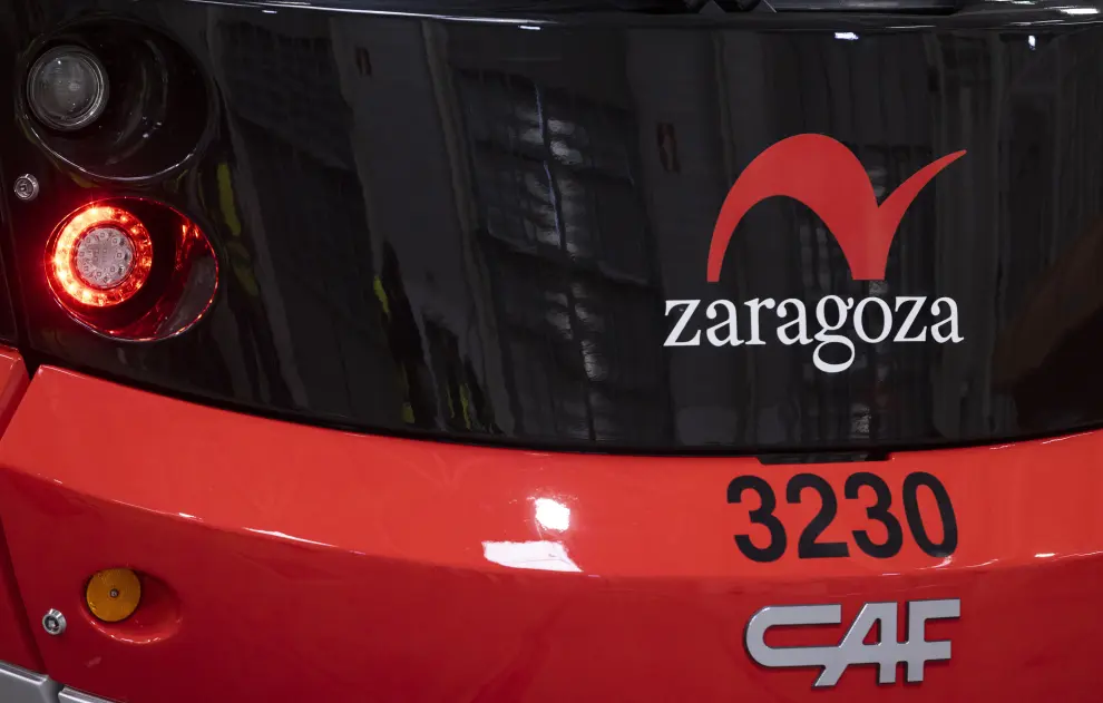 Los nuevos tranvías de Zaragoza, Urbos 100.