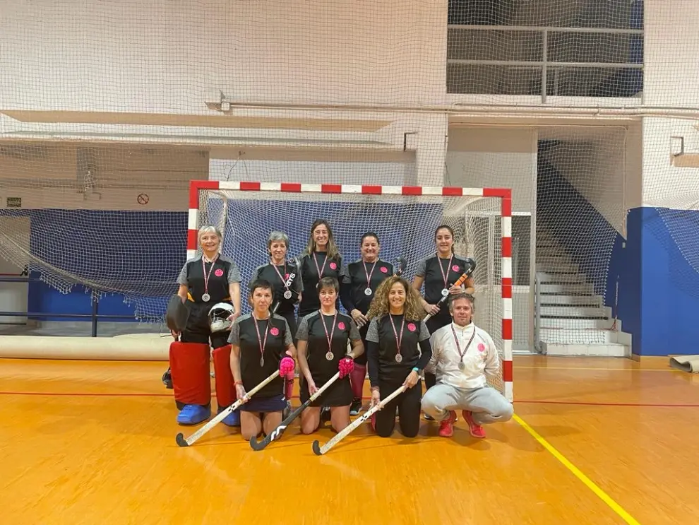 El equipo de Pilaricas Sala, plata en el Campeonato de España en sala