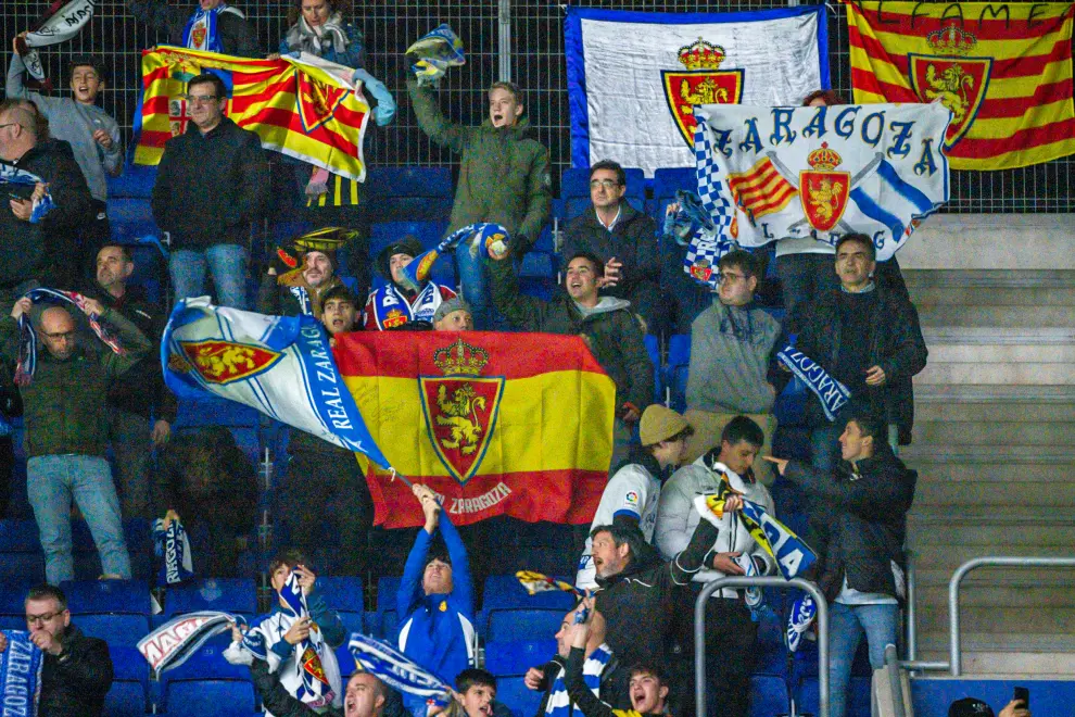 Partido Espanyol-Real Zaragoza, jornada 19 de Segunda División