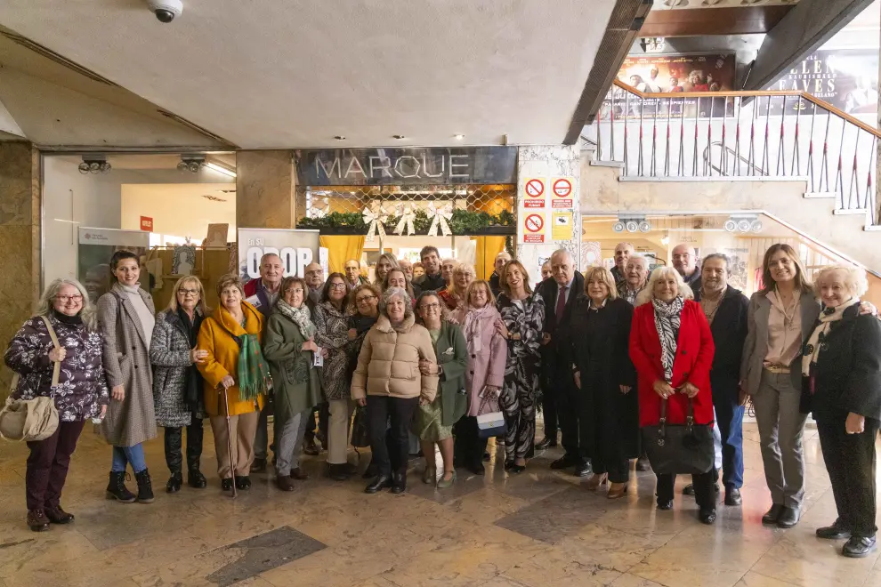 La ONG Ayuda en Acción abre una tienda solidaria en el pasaje Palafox del Paseo Independencia de Zaragoza