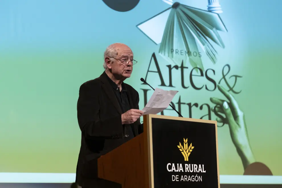 Cultura. Sede de Caja Rural. Entrega de los Premios Artes y Letras / 12-12-2023 / FOTO GUILLERMO MESTRE [[[FOTOGRAFOS]]]
