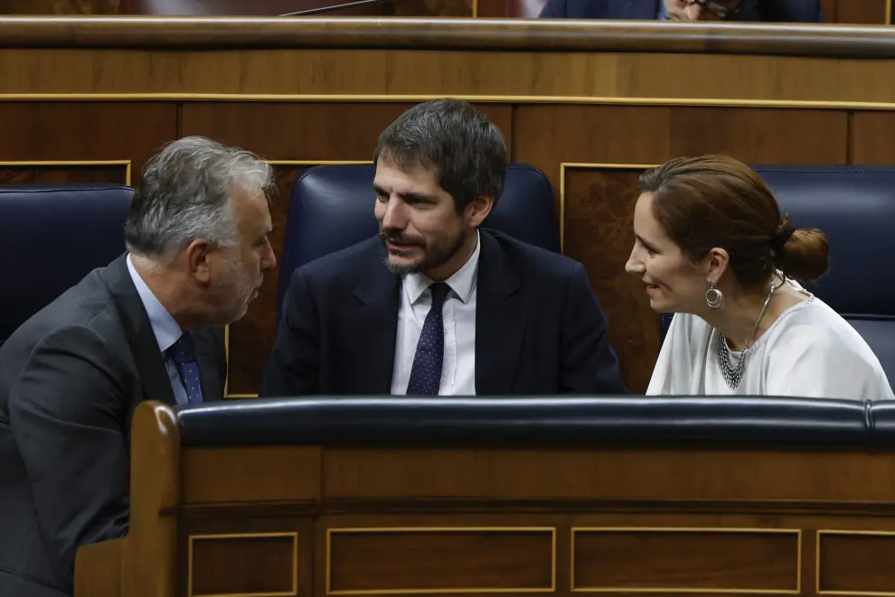 El Congreso celebra este miércoles su primera sesión de control al nuevo Gobierno sin la presencia del presidente, Pedro Sánchez, que se encuentra en Estrasburgo.