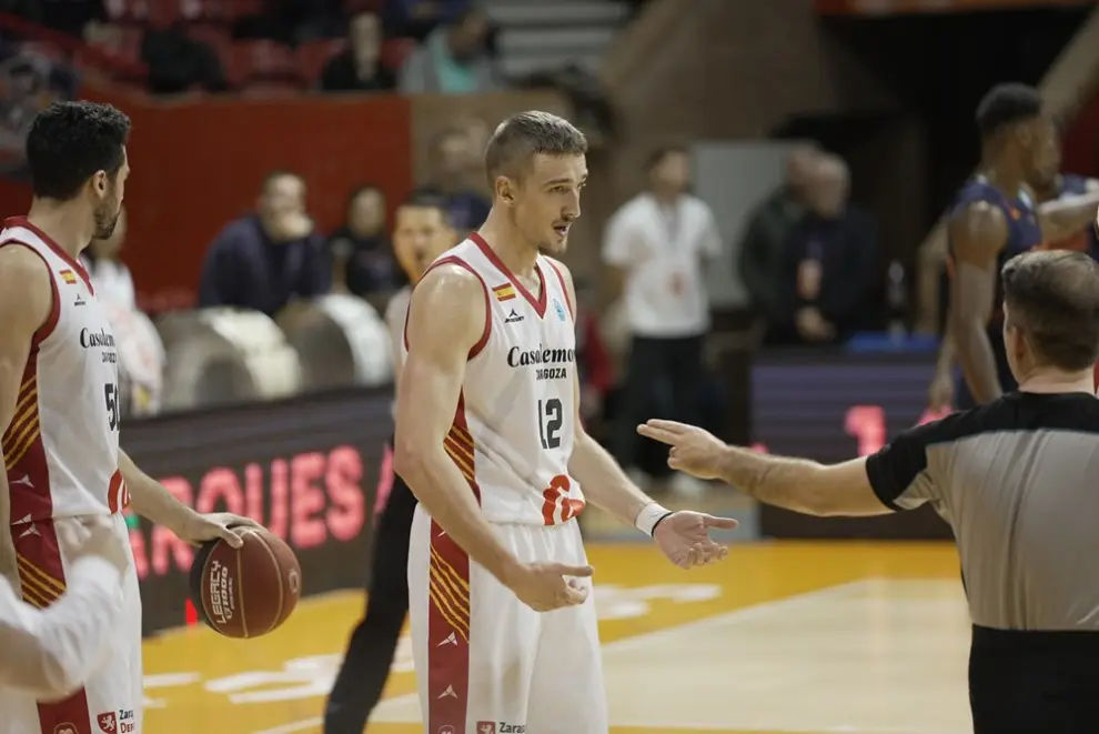 Partido Gravelines Dunkerque-Casademont Zaragoza, de la FIBA Europe Cup