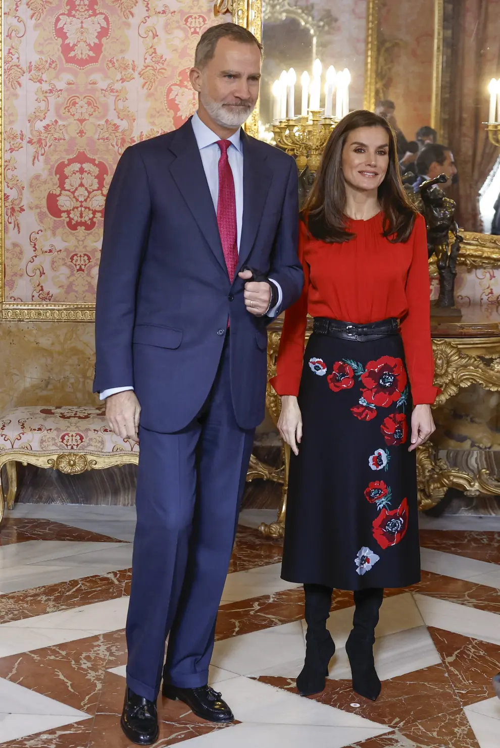 Los Reyes presiden el patronato de la Fundación Princesa de Gerona