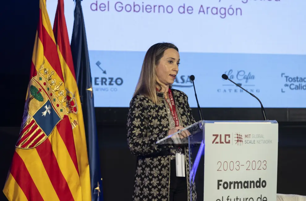 XX Aniversario del Zaragoza Logistics Center (ZLC), celebrado en la Sala de la Corona del Edificio Pignatelli en Zaragoza