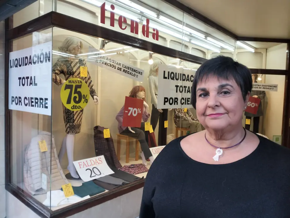 Adiós a Tu Tienda tras permanecer más de 60 años abierta en el centro de Zaragoza