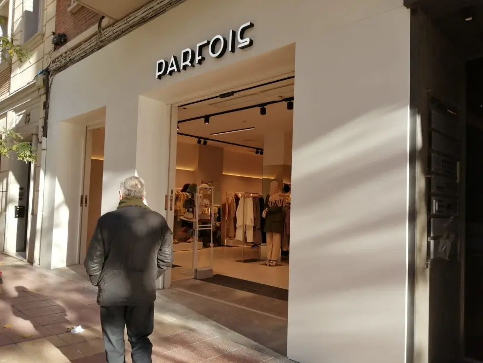 Inauguración de la nueva tienda de Parfois en el paseo de las Damas de Zaragoza.