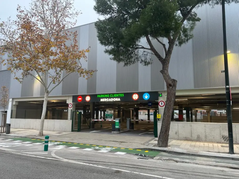El nuevo Mercadona de la avenida San Juan de la Peña de Zaragoza