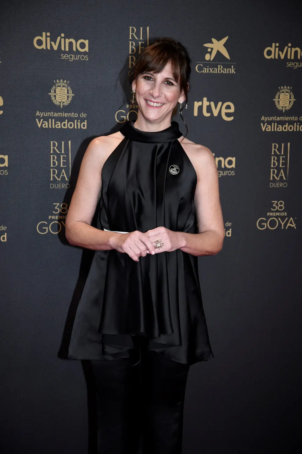 Malena Arterio en el Encuentro de Nominados de la 38 edición de los Premios Goya