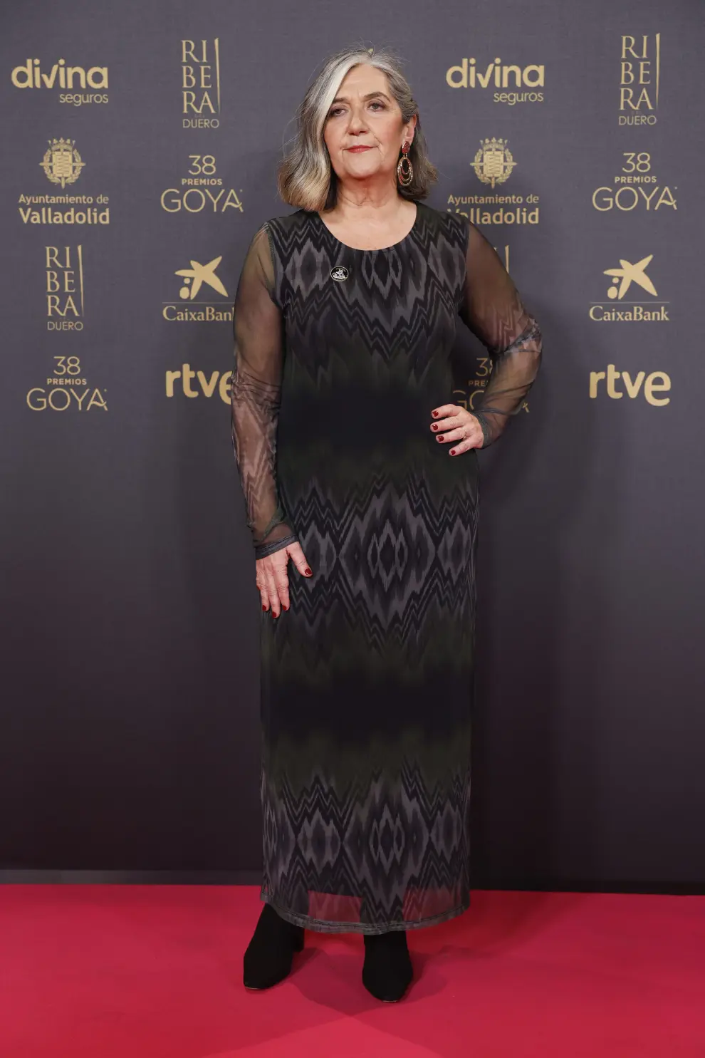 Ane Gabarain en el Encuentro de Nominados de la 38 edición de los Premios Goya