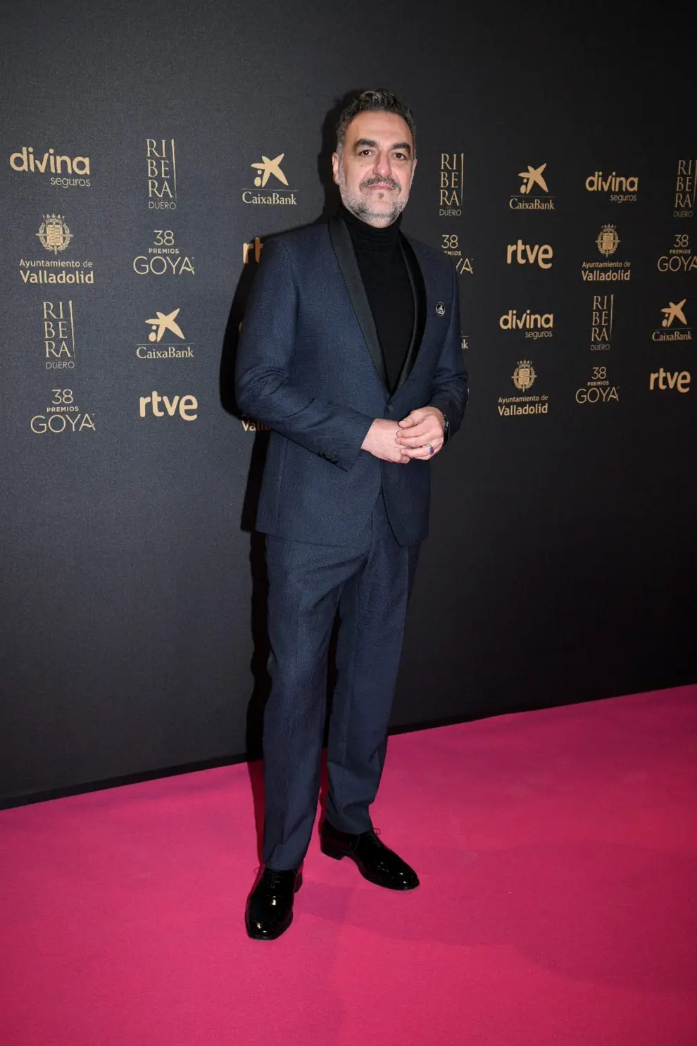 Juan Carlos Vellido en el Encuentro de Nominados de la 38 edición de los Premios Goya