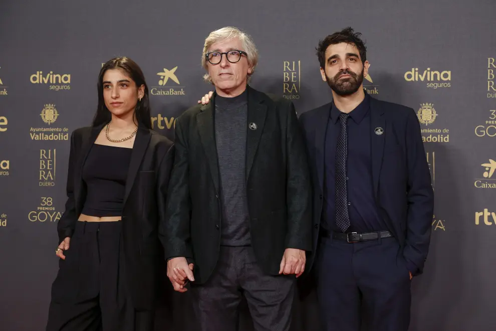 Los nominados por 'Saben Aquell' en el Encuentro de Nominados de la 38 edición de los Premios Goya