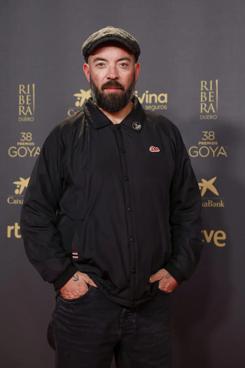 Jon Serrano en el Encuentro de Nominados de la 38 edición de los Premios Goya