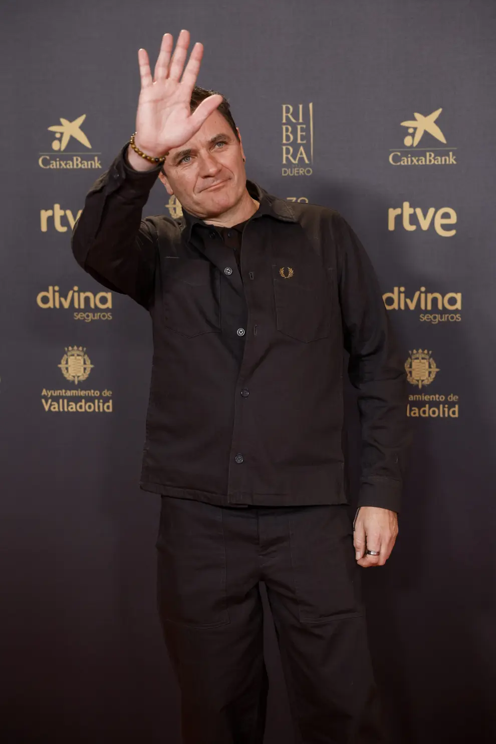 Álex Brendemühl en el Encuentro de Nominados de la 38 edición de los Premios Goya