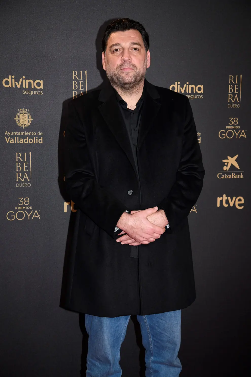Hovik Keuchkerian en el Encuentro de Nominados de la 38 edición de los Premios Goya
