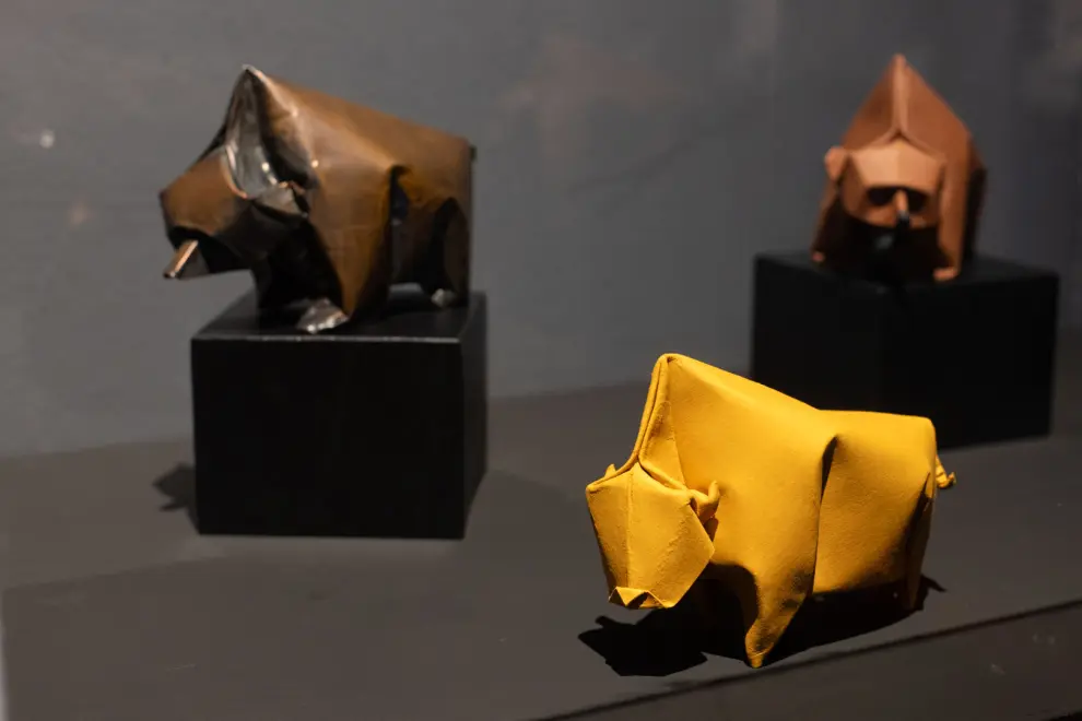 Nueva exposición en EMOZ: 'Filosofía Origami' del artista Victor Coeurjoly