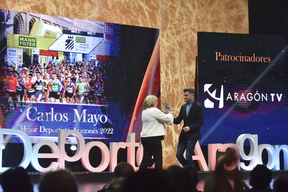 El Palacio de Congresos de Huesca albergó la 25ª Gala del Deporte Aragonés.