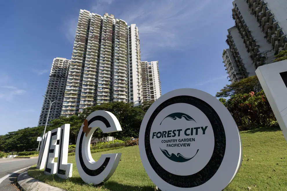 Forest City: la curiosa ciudad fantasma que China dejó en Malasia.