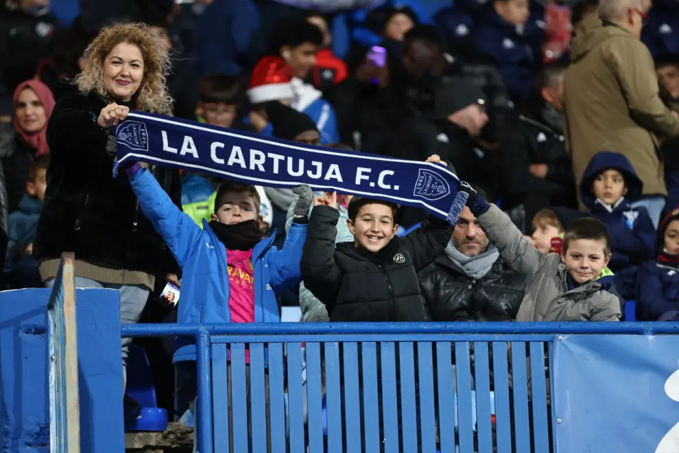 Búscate en La Romareda en el partido Real Zaragoza-Levante, de la jornada 21 de Segunda División