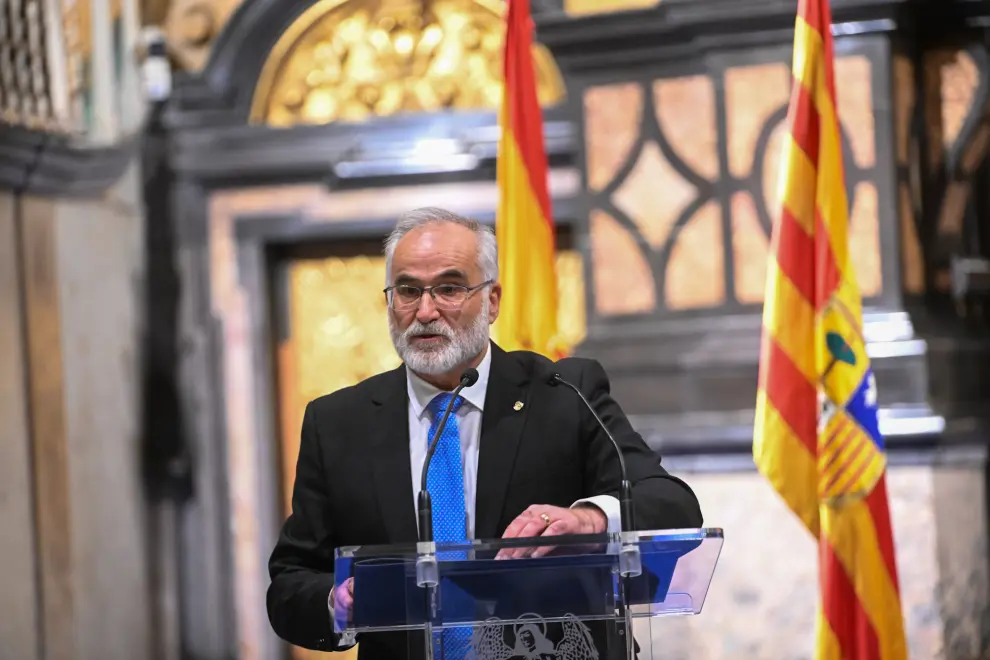 Acto institucional del Día del Justicia de Aragón